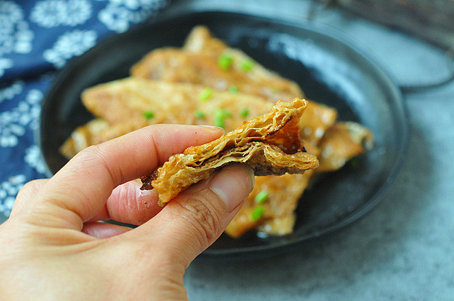 豆皮素燒的做法-家常味燒菜譜