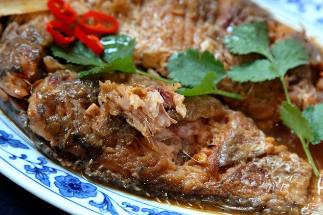 酥魚(yú)的做法-咸鮮味煮菜譜
