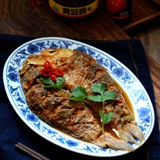 酥魚(yú)的做法-咸鮮味煮菜譜