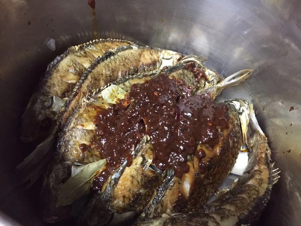 酥魚(yú)的做法-咸鮮味煮菜譜