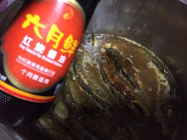 酥魚(yú)的做法-咸鮮味煮菜譜
