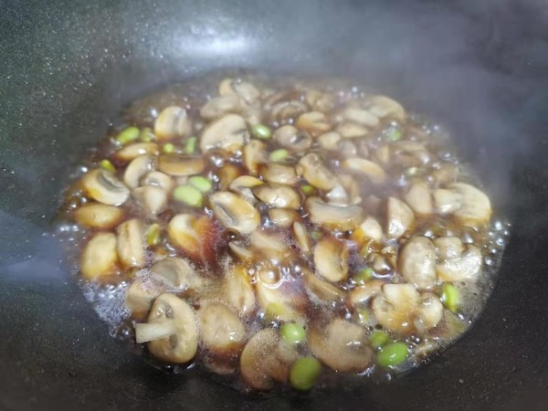 素燒口蘑的做法-家常味燒菜譜