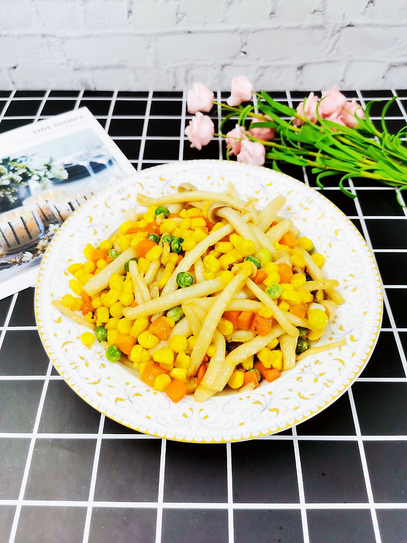 時(shí)蔬白玉菇的做法-咸鮮味炒菜譜-易網(wǎng)健康養(yǎng)生網(wǎng) 時(shí)蔬白玉菇的做法-咸鮮味炒菜譜