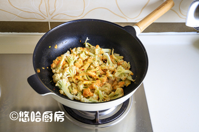 干鍋菜花的做法-香辣味炒菜譜-易網健康養生網 干鍋菜花的做法-香辣味炒菜譜