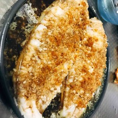 蒜蓉龍利魚(yú)的做法-蒜香味蒸菜譜