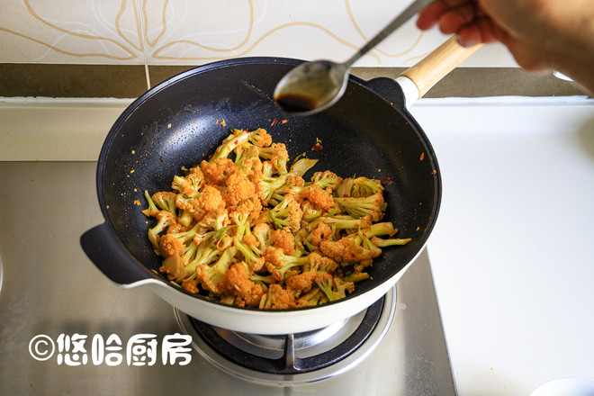 干鍋菜花的做法-香辣味炒菜譜-易網健康養生網 干鍋菜花的做法-香辣味炒菜譜