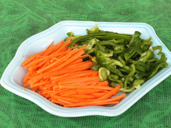椒香三絲的做法-椒麻味炒菜譜