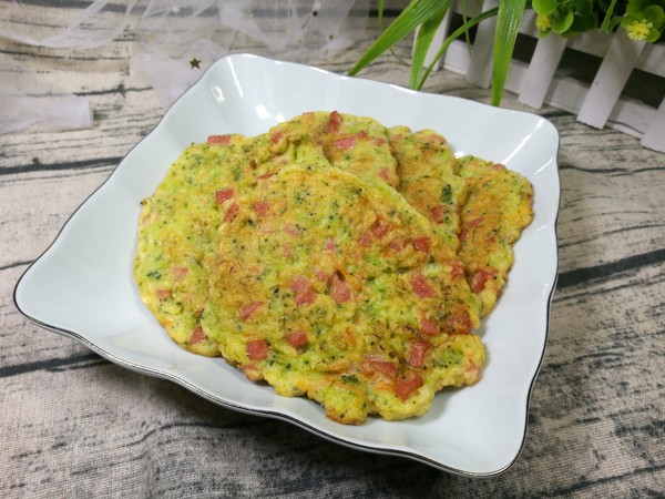 西蘭花菜餅的做法-家常味煎菜譜-易網(wǎng)健康養(yǎng)生網(wǎng) 西蘭花菜餅的做法-家常味煎菜譜