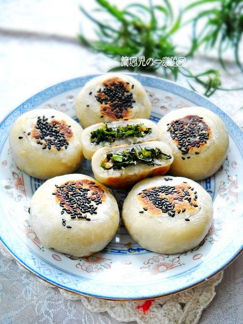 雪菜餡餅的做法-家常味煎菜譜-易網健康養生網 雪菜餡餅的做法-家常味煎菜譜