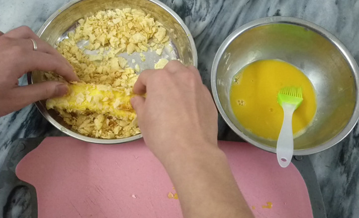 網紅香腸卷蒸烤箱版的做法-咸鮮味烤菜譜-易網健康養生網 網紅香腸卷蒸烤箱版的做法-咸鮮味烤菜譜