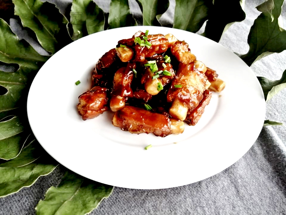 糖醋素排骨的做法-酸甜味炸菜譜