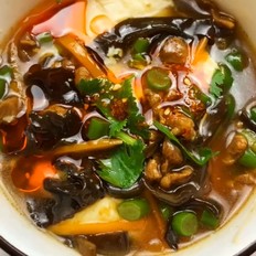 簡(jiǎn)易豆腐腦的做法-咸鮮味炒菜譜