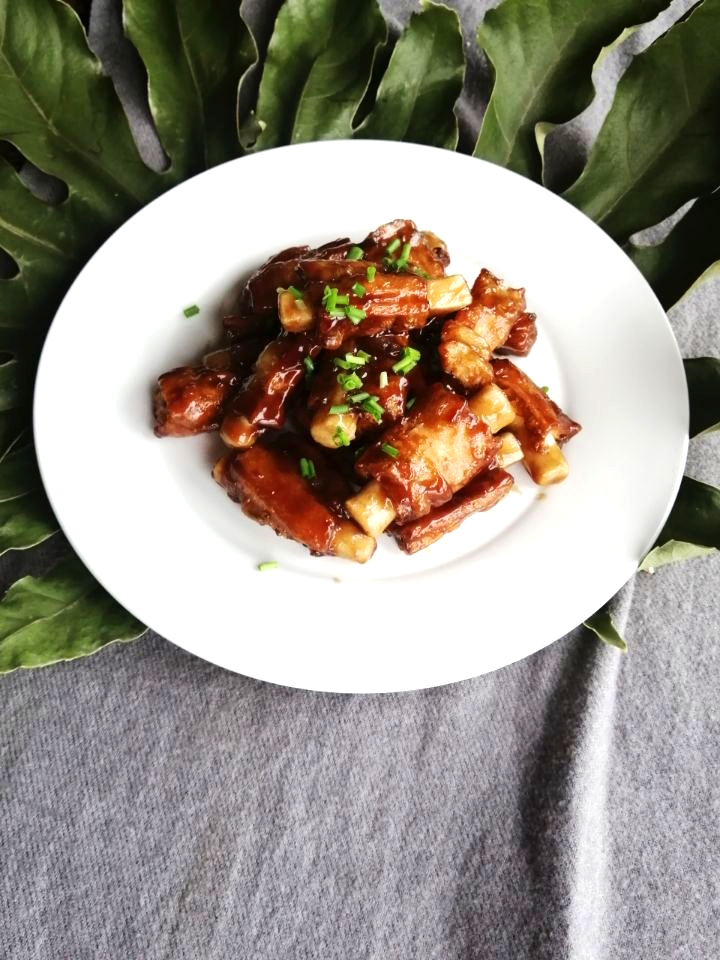 糖醋素排骨的做法-酸甜味炸菜譜