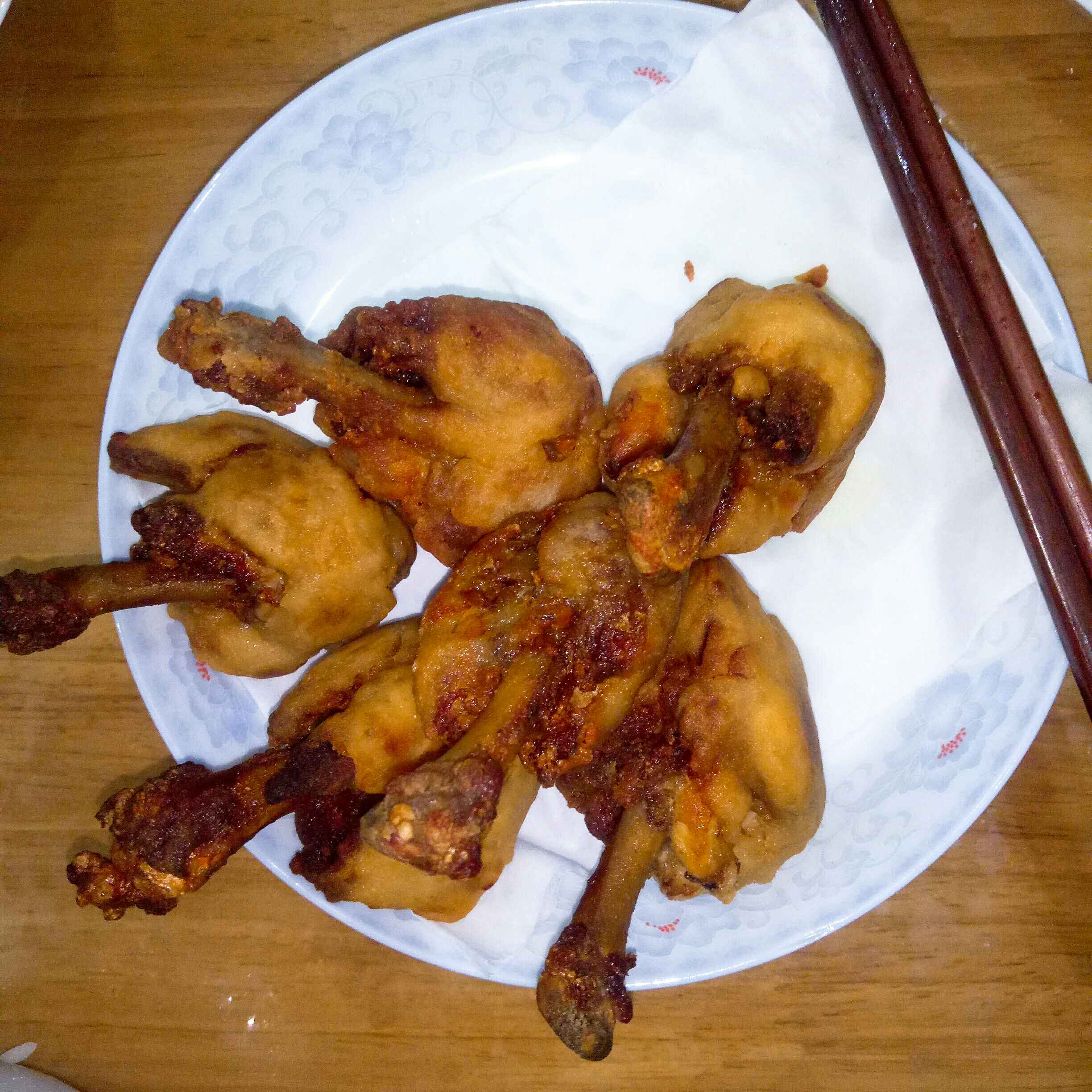 炸雞版雞翅根的做法-咸鮮味炸菜譜