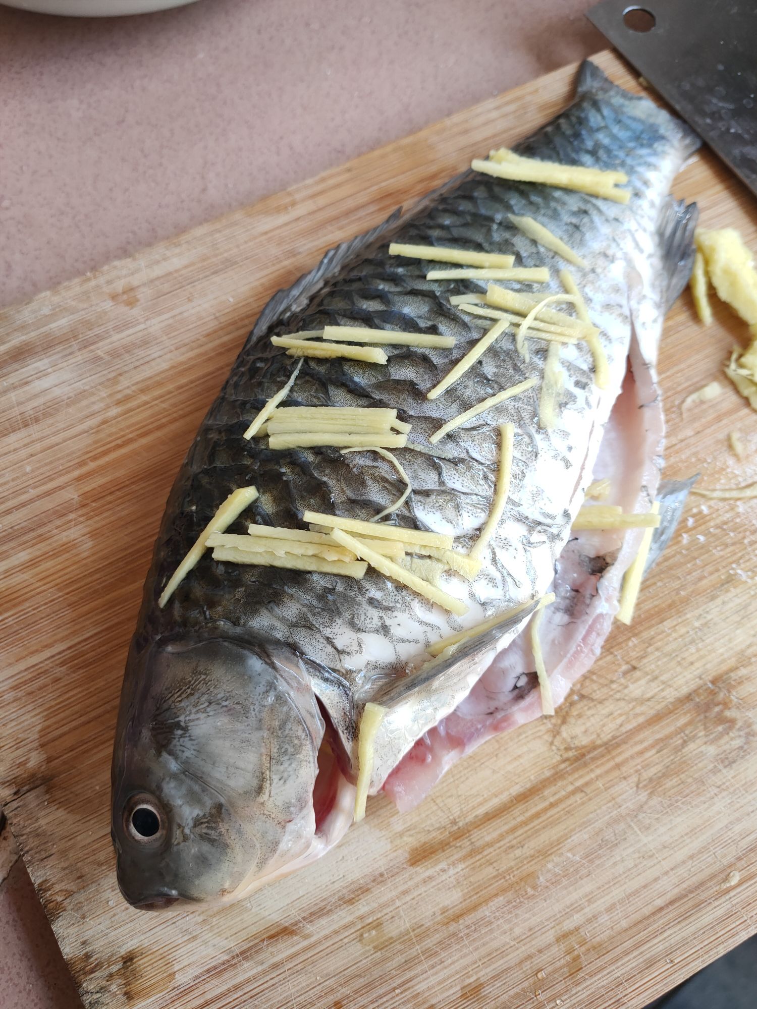 紅燒鯽魚(yú)的做法-家常味煎菜譜