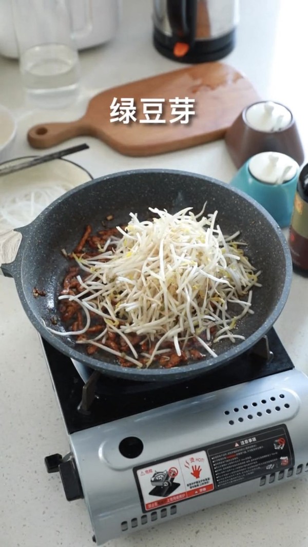 春餅和炒合菜做法的做法-咸鮮味炒菜譜