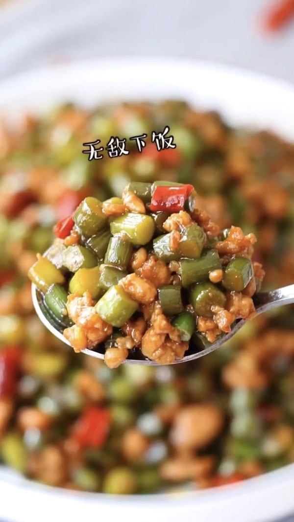 蒜苔炒肉末的做法-咸鮮味炒菜譜-易網健康養生網 蒜苔炒肉末的做法-咸鮮味炒菜譜
