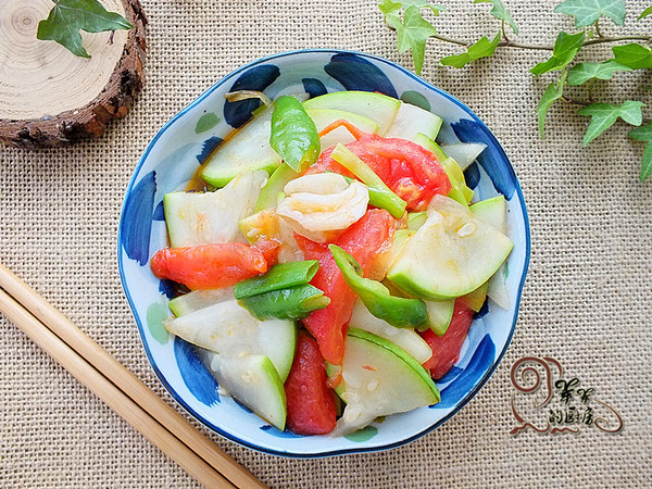番茄炒葫蘆瓜的做法-家常味炒菜譜-易網(wǎng)健康養(yǎng)生網(wǎng) 番茄炒葫蘆瓜的做法-家常味炒菜譜