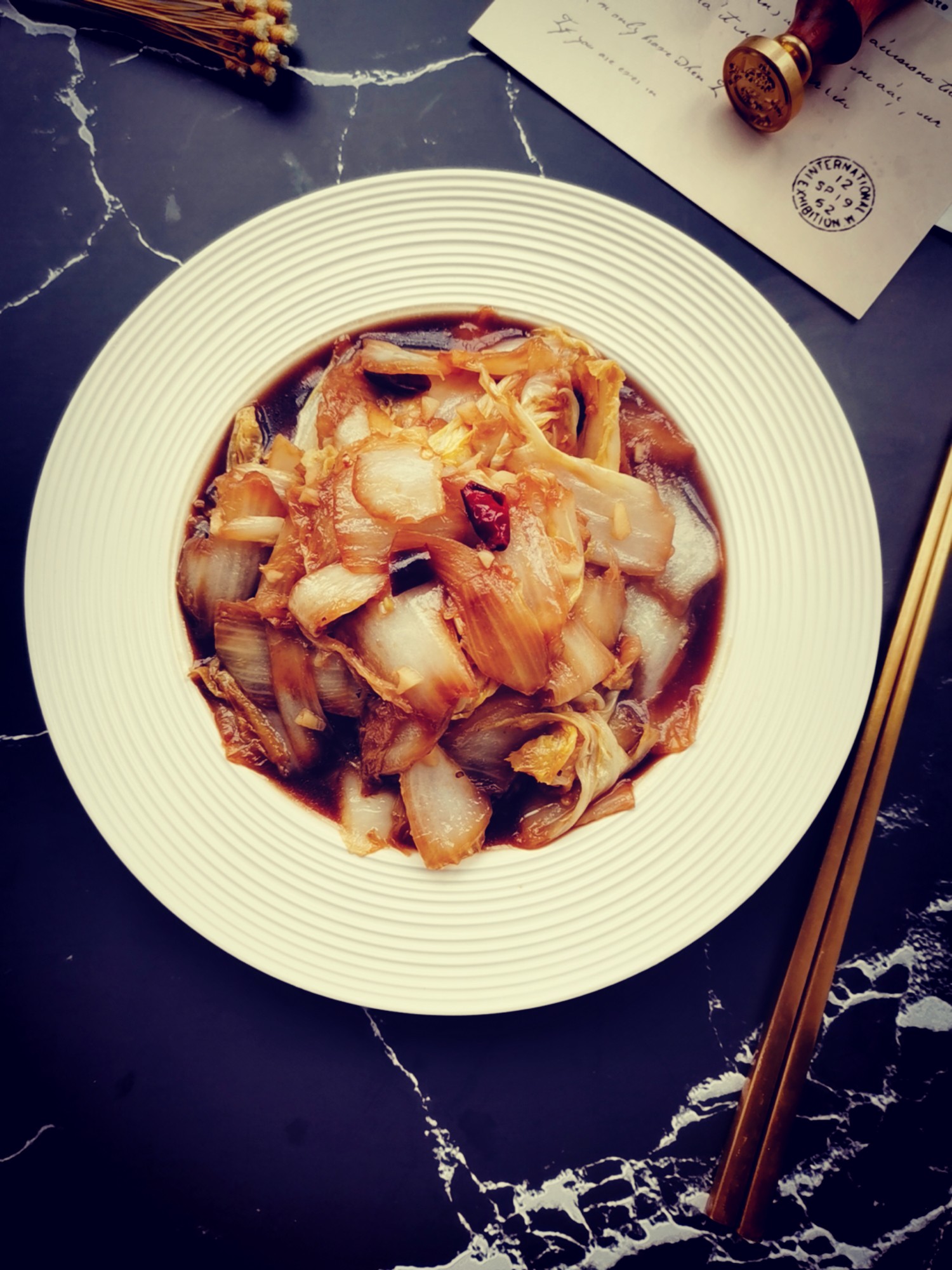 醋溜白菜的做法-酸味炒菜譜-易網(wǎng)健康養(yǎng)生網(wǎng) 醋溜白菜的做法-酸味炒菜譜