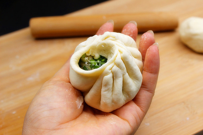 香蔥鮮肉包子的做法-蔥香味蒸菜譜-易網健康養生網 香蔥鮮肉包子的做法-蔥香味蒸菜譜