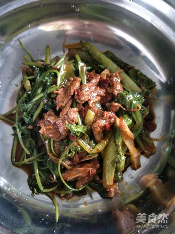 牛肉鍋，辣味牛肉，扒拉鍋的做法-家常味炒菜譜