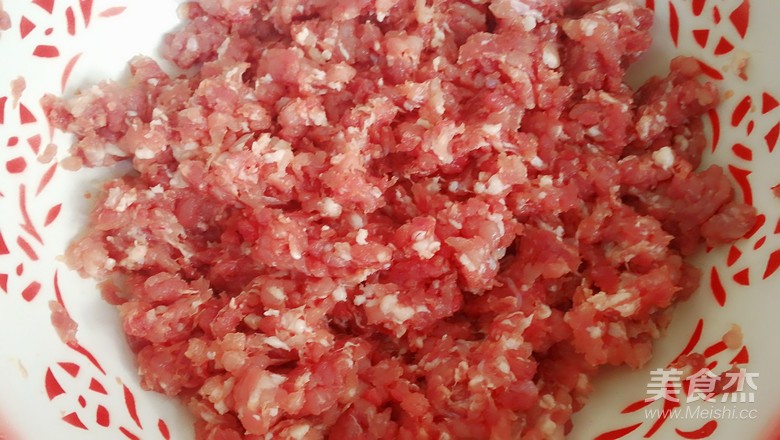 超級好吃的肉餡的做法-咸鮮味拌菜譜