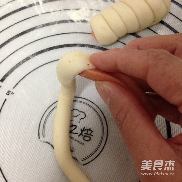 火腿卷小饅頭的做法-家常味蒸菜譜