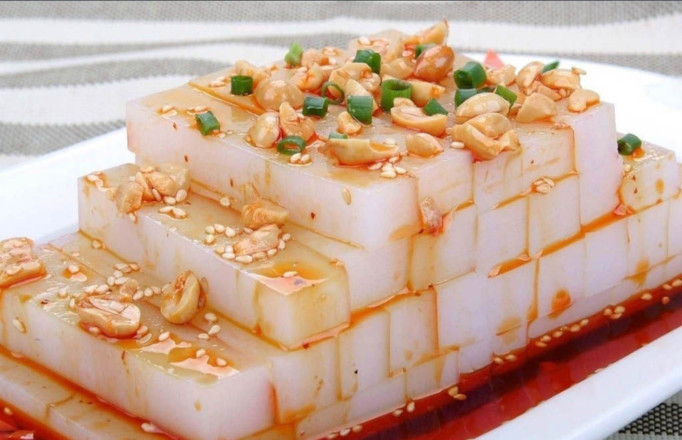 徽湘情緣涼粉做法的做法-其它口味煮菜譜-易網健康養生網 徽湘情緣涼粉做法的做法-其它口味煮菜譜