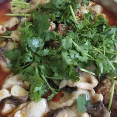 香辣水煮魚的做法-香辣味煮菜譜