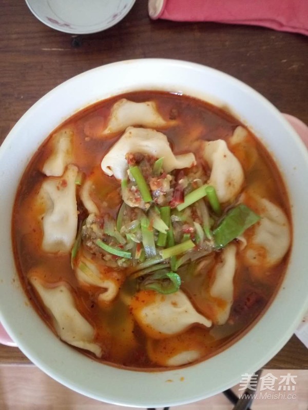 瞎搗亂的火鍋餃子的做法-紅油味煮菜譜-易網(wǎng)健康養(yǎng)生網(wǎng) 瞎搗亂的火鍋餃子的做法-紅油味煮菜譜