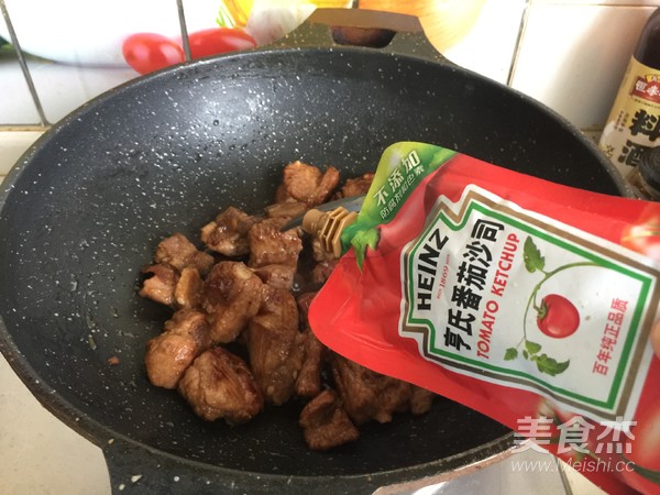 糖醋肋排的做法-酸甜味煮菜譜-易網健康養生網 糖醋肋排的做法-酸甜味煮菜譜