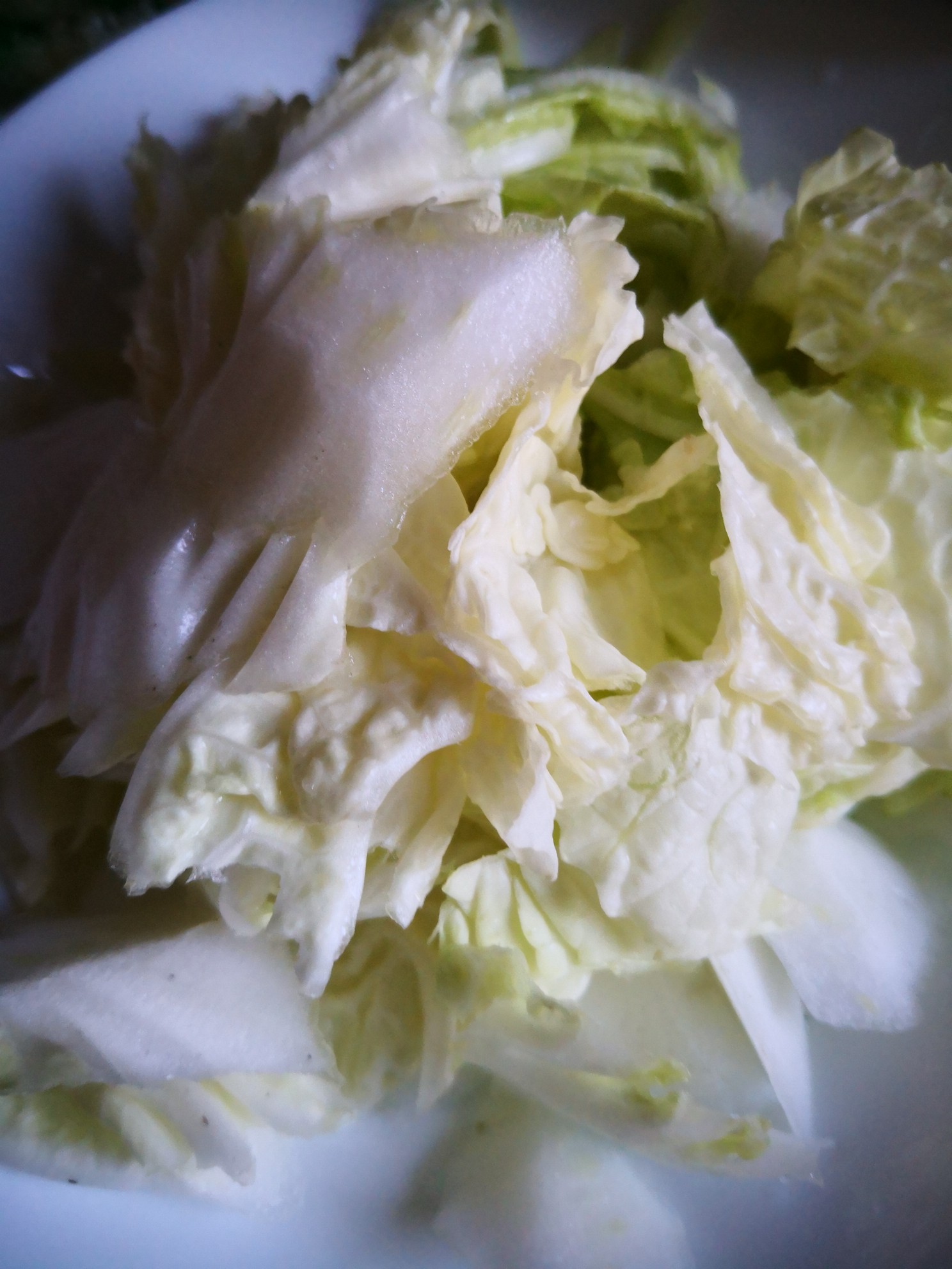 大白菜炒胡蘿卜的做法-家常味炒菜譜
