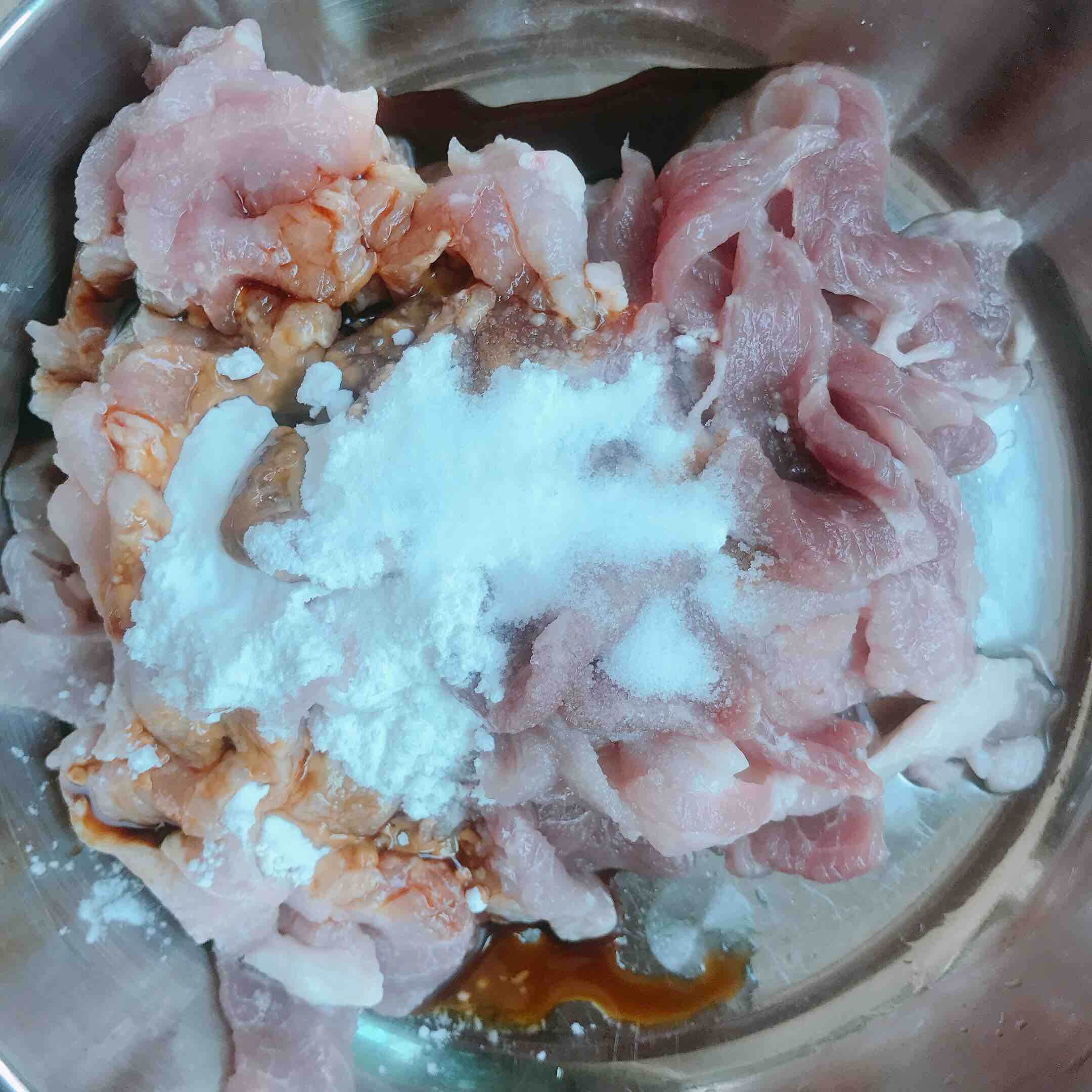 雞蛋干炒肉片的做法-咸鮮味炒菜譜