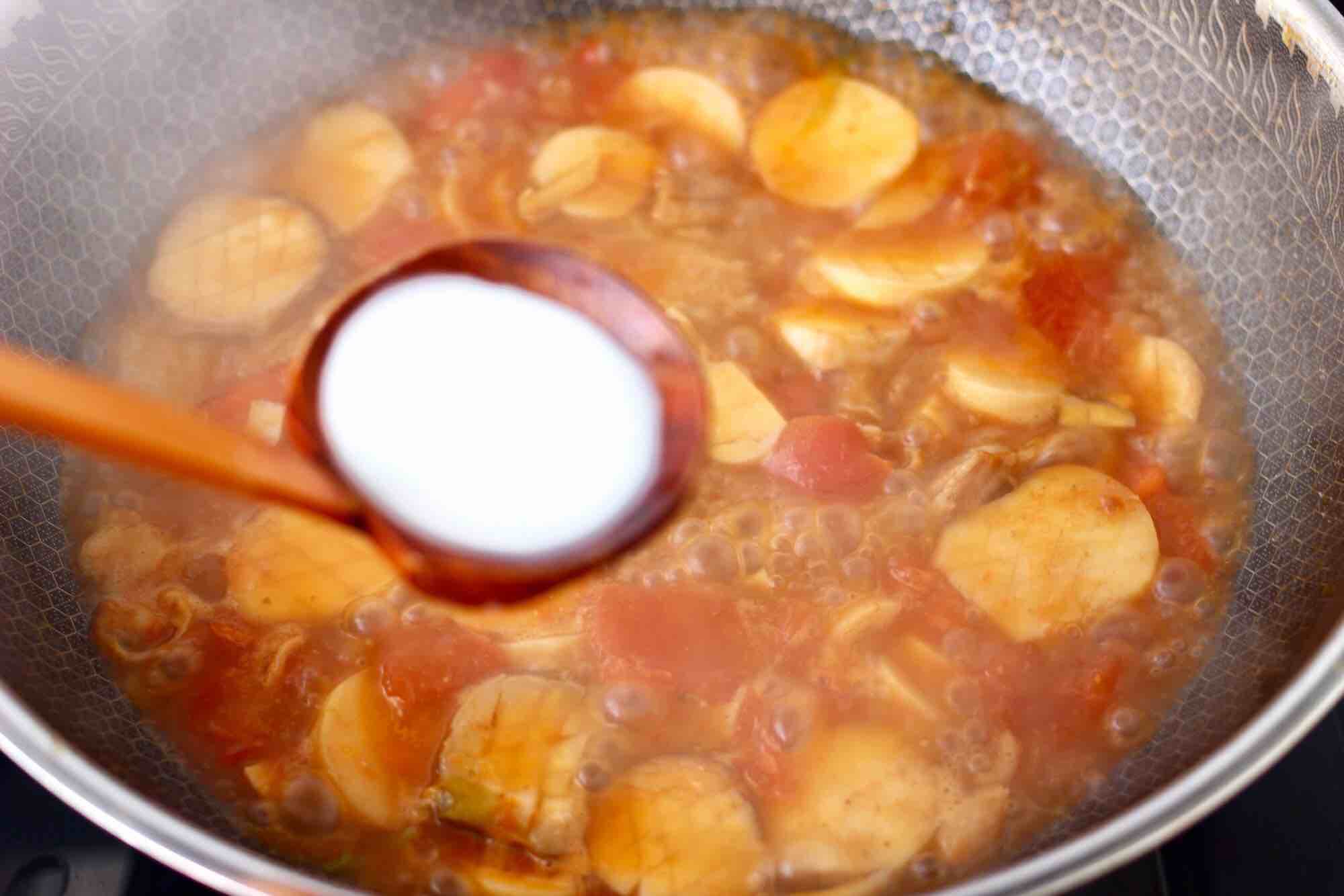 杏鮑菇扇貝花肉煲的做法-家常味燉菜譜-易網健康養生網 杏鮑菇扇貝花肉煲的做法-家常味燉菜譜