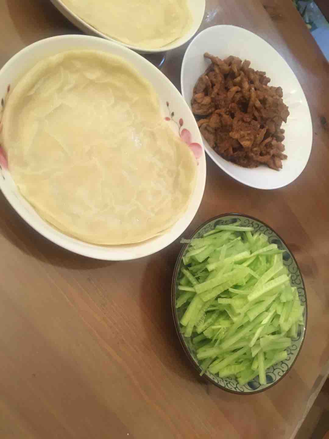簡(jiǎn)易版的京醬肉絲的做法-家常味炒菜譜