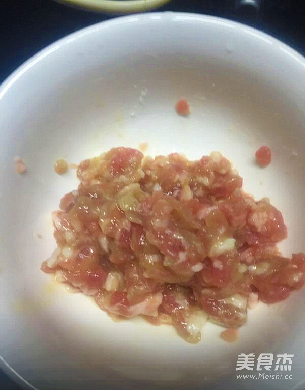 過橋豆腐的做法-咸鮮味蒸菜譜