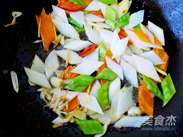 霸王超市丨山藥炒肉片的做法-咸鮮味炒菜譜-易網健康養生網 霸王超市丨山藥炒肉片的做法-咸鮮味炒菜譜