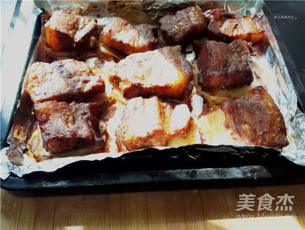醬香五花肉的做法-醬香味烤菜譜