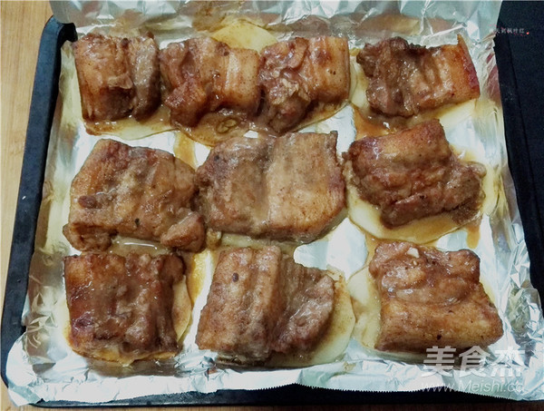 醬香五花肉的做法-醬香味烤菜譜