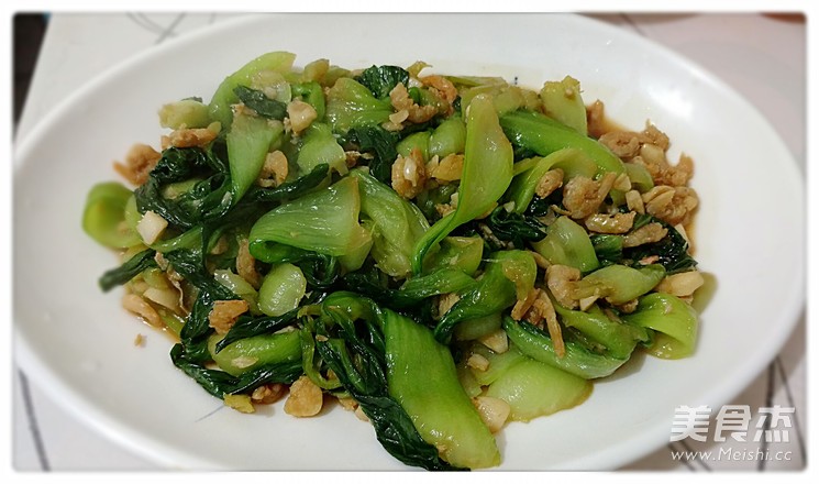 海米炒油菜的做法-咸鮮味炒菜譜-易網健康養生網 海米炒油菜的做法-咸鮮味炒菜譜