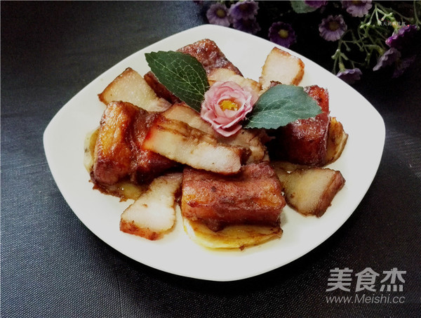 醬香五花肉的做法-醬香味烤菜譜