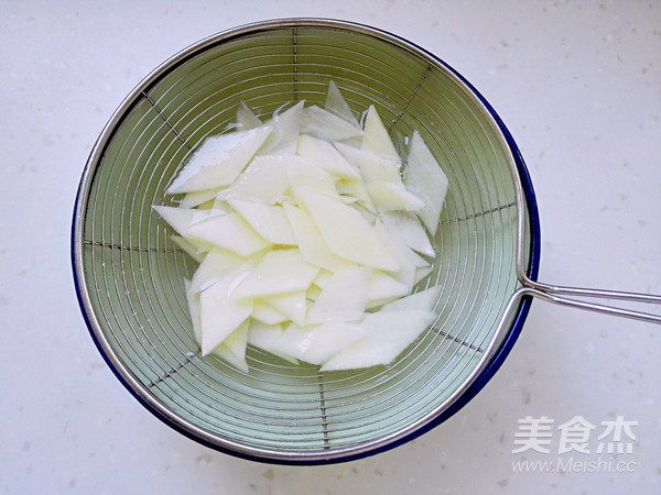 霸王超市丨山藥炒肉片的做法-咸鮮味炒菜譜-易網健康養生網 霸王超市丨山藥炒肉片的做法-咸鮮味炒菜譜