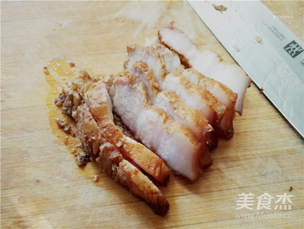 醬香五花肉的做法-醬香味烤菜譜