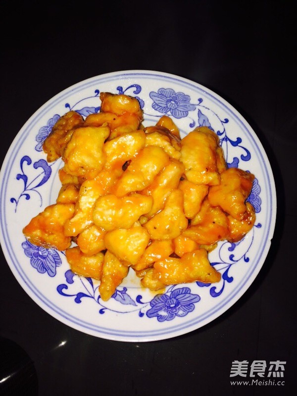 簡易版咕咾肉的做法-酸甜味炸菜譜