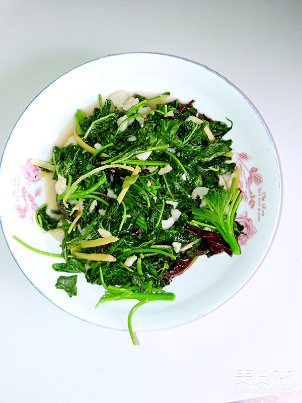 野莧菜這樣做既有營養又好吃哦的做法-家常味炒菜譜