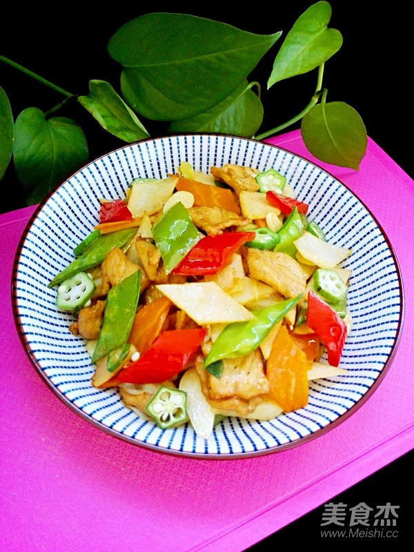 霸王超市丨山藥炒肉片的做法-咸鮮味炒菜譜-易網健康養生網 霸王超市丨山藥炒肉片的做法-咸鮮味炒菜譜