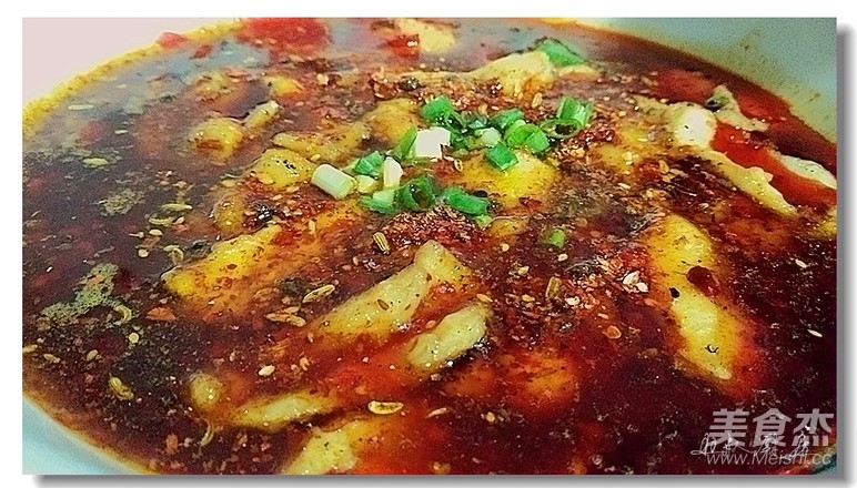 水煮魚(yú)的做法-麻辣味煮菜譜