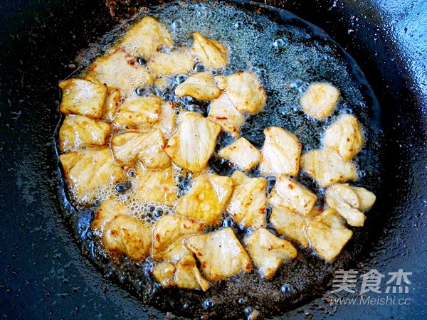 霸王超市丨山藥炒肉片的做法-咸鮮味炒菜譜-易網健康養生網 霸王超市丨山藥炒肉片的做法-咸鮮味炒菜譜