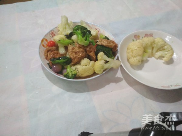 雙花炒面根的做法-家常味炒菜譜