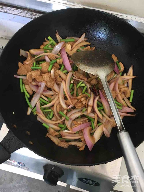 炒餅的做法-家常味炒菜譜